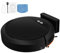 GOOHOCHY Robotic Vacuum Cleaner Strong Suction Self-charging for Carpet and Hard Floors