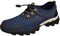 Generisch Zapatos de hockey sobre hielo para hombre, zapatos de senderismo cómodos, zapatos de viaje al aire libre, zapatos deportivos informales, zapatos de fútbol para hombre, azul, 41 EU