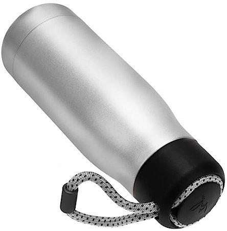 BCOATH 1Pièce Bouteille Eau de Vélo Acier Inoxydable Bouilloire pour Sports Plein Air pour Cyclisme et Randonnée