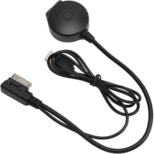 Alnicov Adaptateur Bluetooth AMI pour Voiture, Interface Musicale intégrée, connecteur USB AUX pour Audi A6L, A8, A5, Q5, Q7, A1, R8, avec Streaming Audio Bluetooth