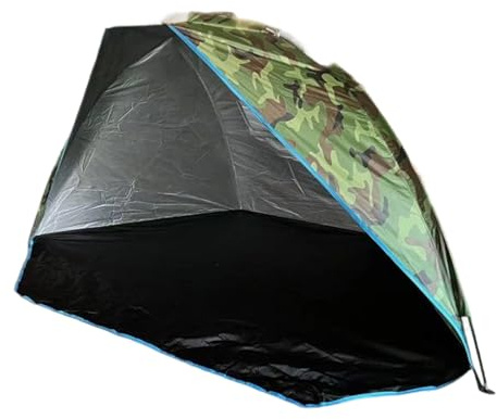 Strandmuschel, Sonnenschutz, Überdachung für UV-Schutz, tragbar, sofortiger, Schatten für Camping, Angeln, Überdachung, Rucksackreisen, Reisen, Picknick, Hinterhof, Wandern, Garten, Outdoor