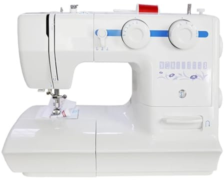 Elektrische Hochleistungs-Nähmaschine, multifunktionale Overlock-Nähmaschine, Haushalts-Nähwerkzeuge,Hohe Effizienz