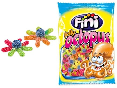 Bonbons gélifiés à la banane 250u, paquet de 3