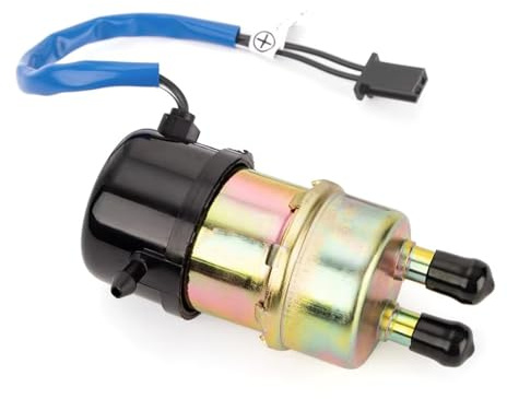 Pompe À Carburant Moto Pompe À Carburant pour Moto TRX350 PC800 VTX1300 NT400 BROS400 NT650 Hawk GT Deauville NTV 650 NTV600 Revere NV400 Shadow Pompe À Essence