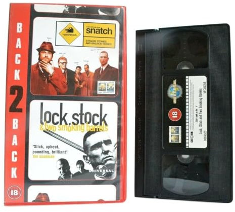 Lock, Stock And Two Smoking Barrels/Snatch [VHS]