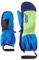Ziener Kinder LEVI Ski-Handschuhe/Wintersport | wasserdicht atmungsaktiv, persian blue, 104