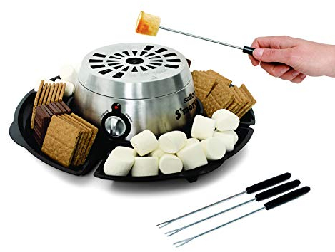 Salton SP1717 Schokolade Fondue-Maker, edelstahl, Schwarz