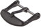 Archer Watch Straps - Acier Inoxydable PVD Boucle De Remplacement - Noir Brossé, 16mm
