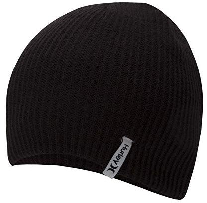 Hurley Herren Beanies M Staple O&O Beanie, Black, 1size, AQ3804