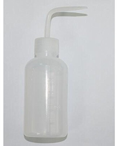 ABEST 2PCS Airbrush Spray Gun Cleaning Wash Bottle Jar Angle Lid AB-P10