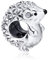 PANDOCCI Charm-Anhänger aus 925er-Sterlingsilber, Motiv: Nino, der Igel, für Pandora-Armbänder, Herbst-Kollektion, 0,01 kg, Herbst
