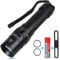 Kratax LED Torch,Super Bright 1000 Lumens Adjustable Focus Waterproof and Shockproof Flashlight,5 Light Modes Torches for Camping Hiking Biking and BBQ(3000mah Rechargeable Battery Included)