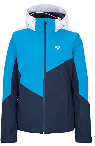 Ziener Damen PELDA Ski-jacke / Snowboard-jacke | Atmungsaktiv, Wasserdicht, dark navy, 34