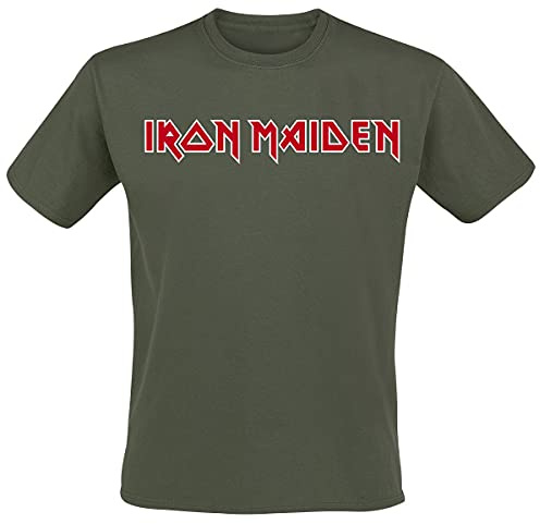 Iron Maiden Live After Death Männer T-Shirt schwarz Band-Merch, Bands