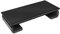 Logilink BP0141 - Rialzo monitor ergonomico lungo 420-520 mm, per una posizione di visione confortevole, con 2 USB 3.0 + 1 USB-C, colore: Nero