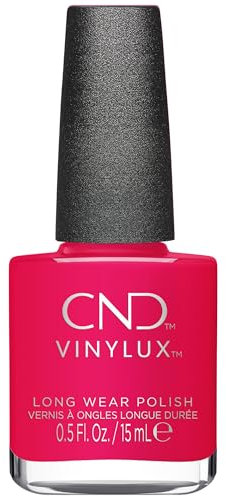 CND Vinylux Longwear Red Nail Polish, Sangria At Sunset, 0.5 fl oz