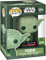 Funko Star Wars - Pop Vinyl Figuren 124 Yoda (grün Deco) 9 cm