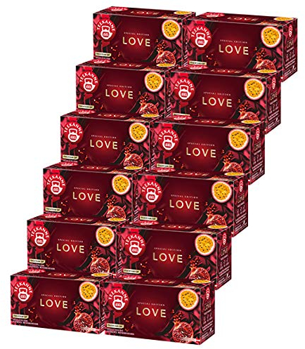 Teekanne Fr?chtegarten Love / 12er Pack