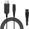4.3V USB Shaver Charger Cable Compatible with Philips 2 Pack, Ancable Replacement Shaver Charger Compatible with Norelco One Blade, Series 1000
