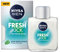 NIVEA MEN Fresh Kick After Shave Balm (100ml), Refreshing After Shave Lotion, Men's Skin Care, After Shave Balm with Mint and Cactus Water