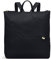 Radley Pocket Essentials Responsible Medium Zip Top Backpack Hand Bag in Black
