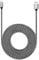 ROFICORD Micro-USB-Kabel 4,6m mit 3A Schnellladung, extra langes und extrem langlebiges Ladekabel für Galaxy S7/S6/J8/J7 Note 5, Kindle, LG, PS4, Kamera, Xbox One und mehr (Weiß)
