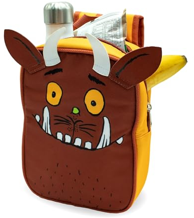 Micro Scooters | Children's Eco Scooter Bag | Rucksack & Insulated Lunch Bag | Hanging Travel Luggage | Boys & Girls | Gruffalo