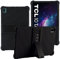 YHFZR Custodia Cover per TCL 10 Tab Max 4G(10.36), Ultra Leggero Protettiva Cover in Silicone con Supporto per Bambini per TCL 10 Tab Max 4G(10.36), Nero