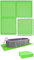 EYEPOWER Tapis de Piscine 5,6 m² - 16 Tapis de Sol EVA 62x62 - Jeu de Dalles de Protection Extérieure