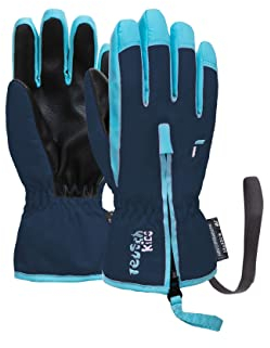 Reusch Baby Ben Angenehm Warme und Winddichte Skihandschuhe Alltagshandschuhe Babyhandschuhe Schneehandschuhe Zum Schlittenfahren Winter-Handschuhe