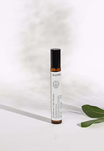 Augenbrauenserum | Kräftigendes und nährendes Pflegeöl | Fülle und Extender Wirkung | Arganöl | Naturvitamin E | Radika Aromatherapy