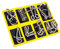 DAGIJIRD 8* Brain Teasers Metal Puzzles Disentanglemen Iron Link Unlock Interlock Game Wire Chain Intelligence Toy