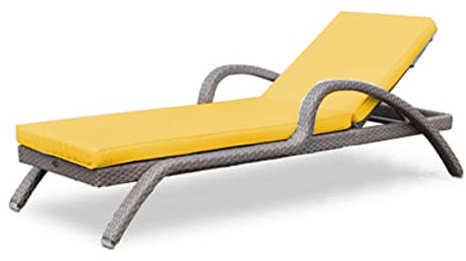 YURRO Wasserdichte Sonnenliegekissen für Strand, Hotel, Pool, rutschfeste, weiche Sitzmatte, Outdoor-Liegestuhl, Möbel, waschbar, 200 x 70 x 5 cm