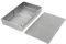 OFFSCH Aluminum Box Case for Guitar Pedals Silver Replacement Enclosure Diecast Design for Electric and Bass Guitar Effects