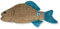 Petface Catkins Catnip Cat Toy Large Fish 26cm