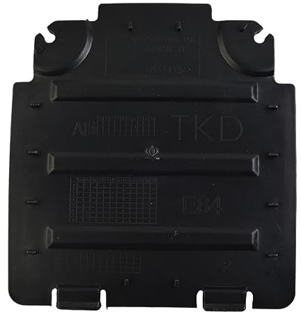 WALKFB 1pc Vorne Links Rechts Radlauf Abdeckung Kunststoff 51712993140 Kompatibel Mit BMW X1 E84 Ersatz Kotflügel Abdeckung Auto Zubehör