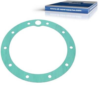 25 x DT Spare Parts 4.20167 Dichtung, Nabendeckel, d: 217 mm, D: 276 mm, S: 1 mm für LKW