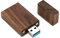 32 Go Clé USB 3.0 en Bois, JBOS Clé USB 32 Go 3.0 Super-Speed Clef USB 32GB Élégante Flash Drive Thumb Drive Cadeau d'affaires ou Cadeau pour Amis,Noyer Noir