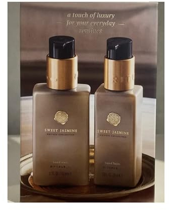 RITUALS sweet jasmine set hand wash 3.7 fl Oz & hand balm 2.8 fl oz