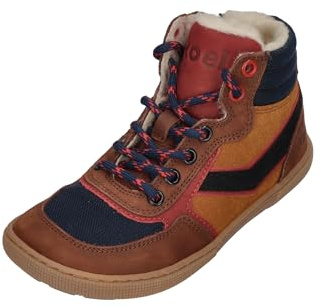 KOEL Barefoot Kinder Sneakers DANISH NAPPA 302 chocolate