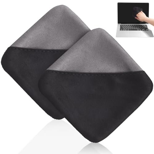 NIYANGLE Car Screen Cleaning Cloths,Car Screen Cleaning Pads Cleaner Car Touch Screen Cleaner Essentials for All Screens Black