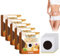 Cvreoz Bienengift Schlankheitspflaster, Bienengift Detox Schlankheitspflaster, Cvreoz Bienengift Lymphdrainage & Schlankheitspflaster (5Packs)