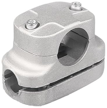 Brush Cutter Handle Clamp, Strimmer Handle Holder, Clamp Bracket for Grass Trimmer, Handle Holder Fix Bracket Clamp Handles Bracket for Strimmer Trimmer Brush Cutter Tube