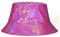 MILAKOO Rosy Regenkappe Leder Eimer Hut für Frauen Wasserdicht Kopfbedeckung Festival Hut Thema Party Cap