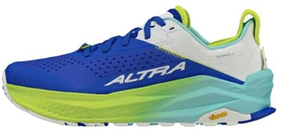 Altra Herren Olympus 6 Trail-Laufschuhe, Blau, 44.5 EU