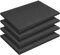 KUOGAS 4 Stück 400 x 300 x10 mm Schaumstoff Zuschnitt Rasterschaumstoff - Schaumstoffeinlage Werkzeug Kamerakoffer Schaumstoff,Koffereinlage,Tabletop Miniaturen (400 x 300 x 10 mm 4er-Pack)