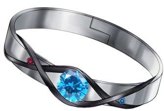 gangdiude-eu Anime Jujutsu Ring Gojo Satoru Cosplay Unisex Einstellbare Ringe Schmuck Zubehör Geburtstag Geschenk