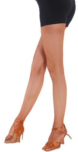 DecorDwell Calze a Rete Da Ballo Latino,Calze a Rete Professionista Latina