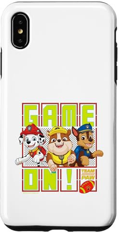 iPhone XS Max Paw Patrol Football Team Paw Game On Case