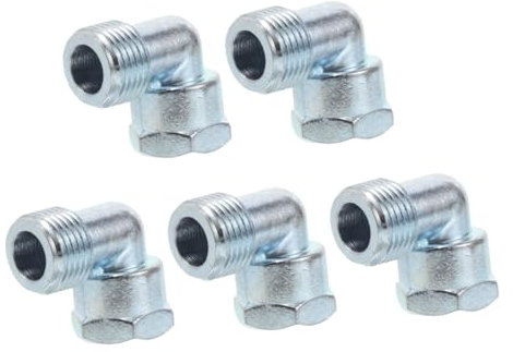 HOMSFOU 5pcs Gas Stove Connector Hose Adapter Hose Tap Adaptor for Kitchen Gas